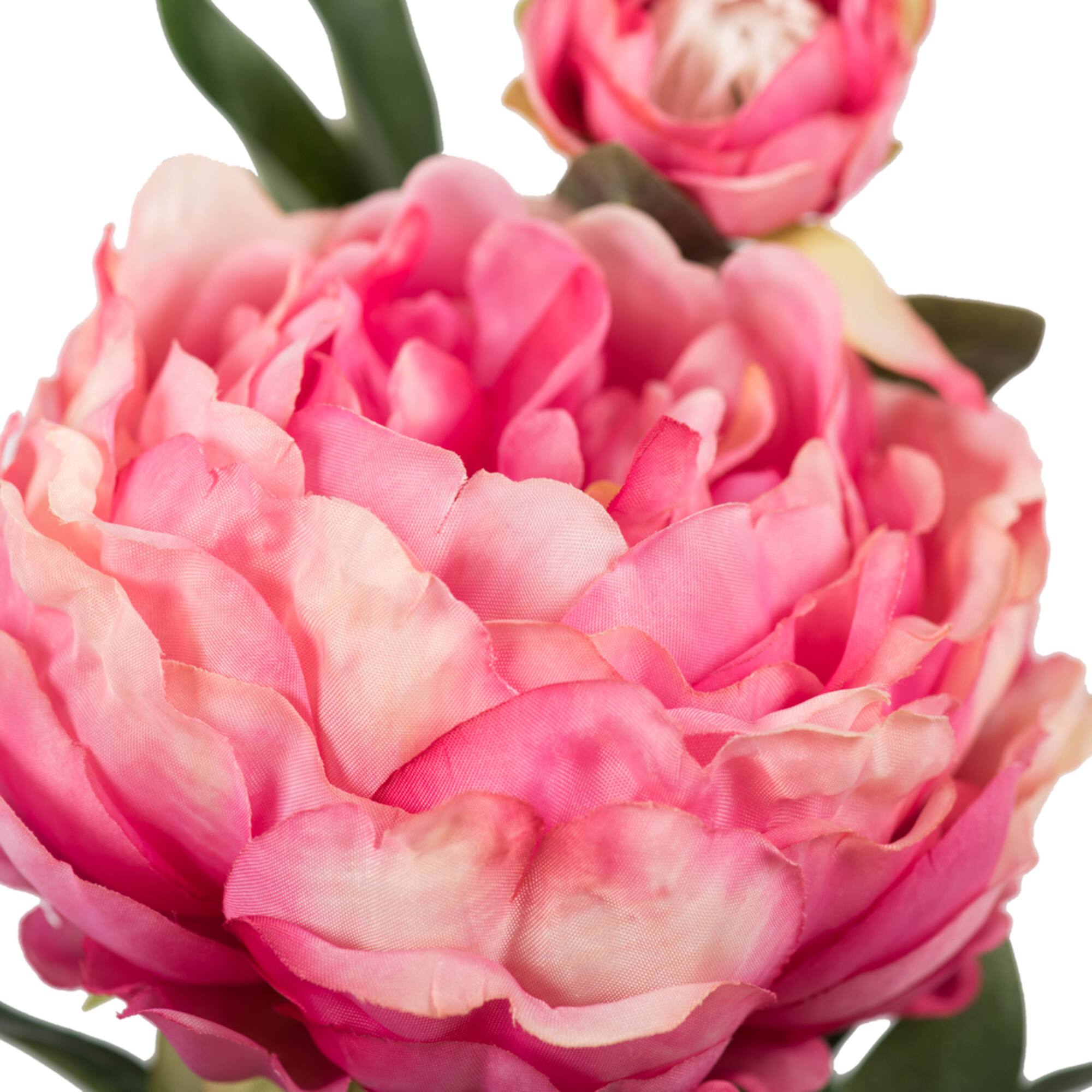 Pink Peony Spray, 3ct.